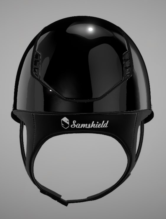 Samshield Reithelm 2.0 Miss Glossy black Samshield Reithelm 2.0 Miss Glossy black