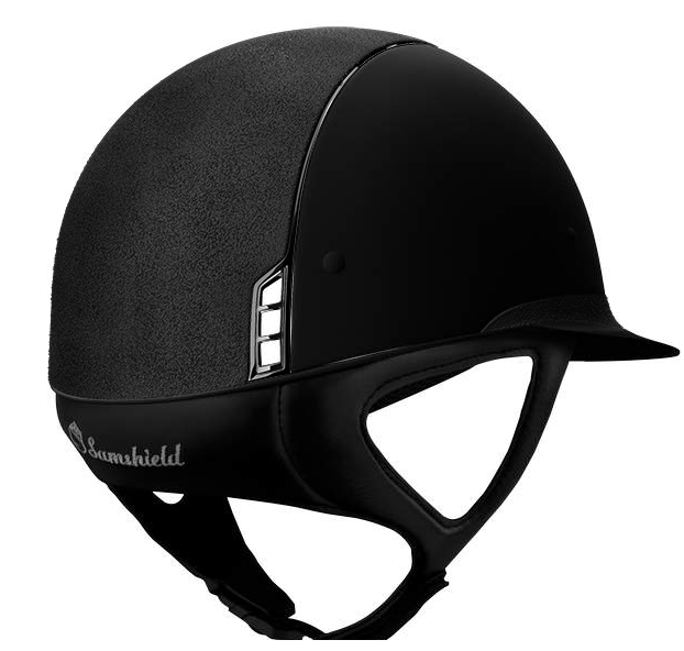 Samshield Reithelm SHD blk Miss Alcantara+5 SW jet hem.