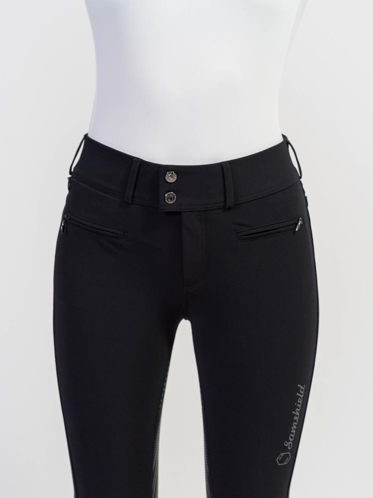 Samshield Reithose CLARA FG FW23 black F-42/D-44