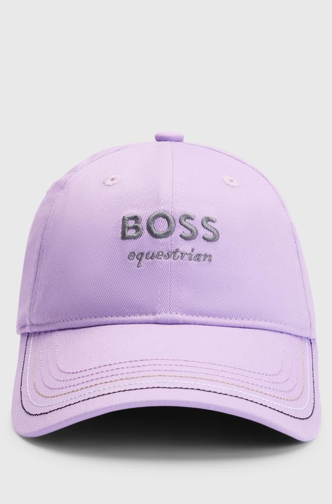 Boss Equestrian Cap bestickt chalk violet Boss Equestrian Cap bestickt chalk violet