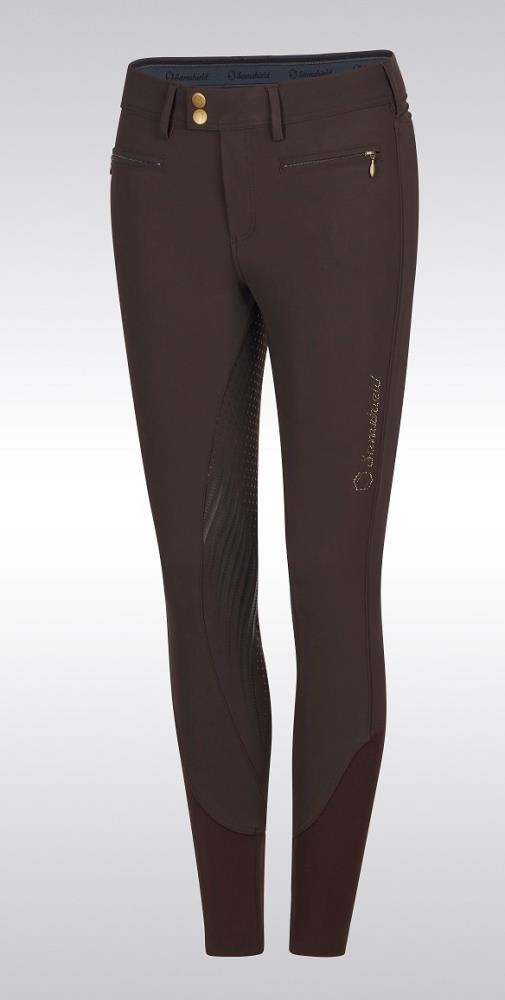 Samshield Reithose Diane Full Grip Perm brown Gr. 40