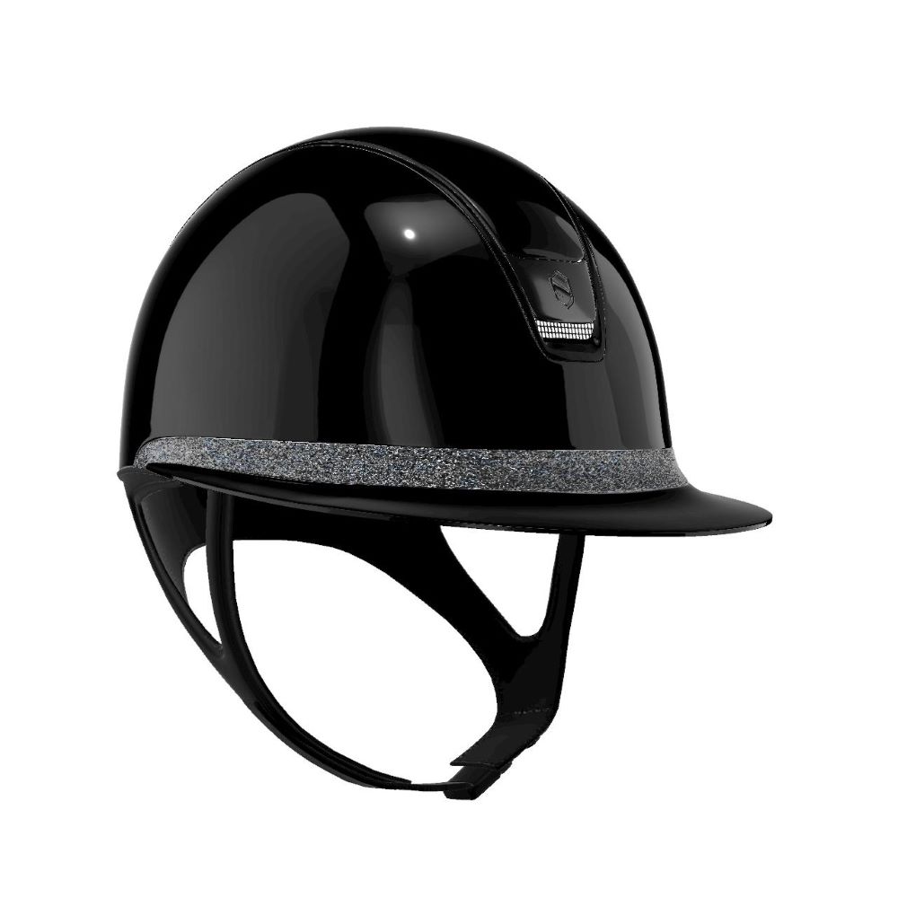 Samshield Reithelm 2.0 Miss Glossy black M 55-58