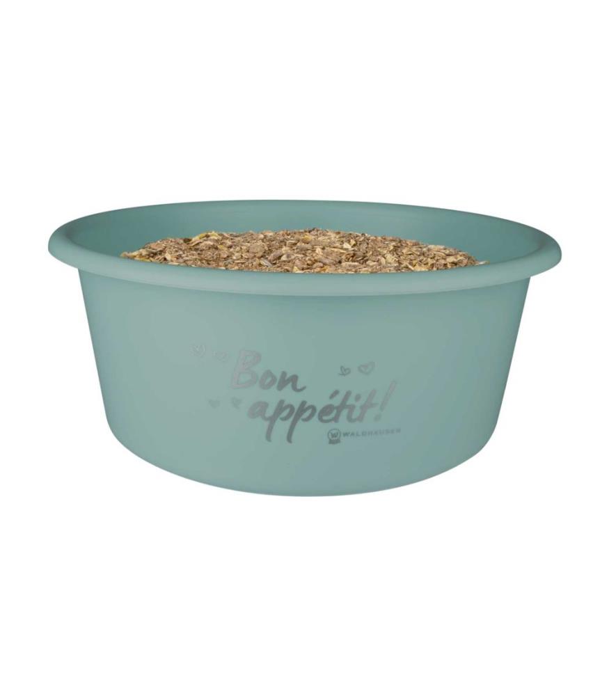 Futterschale "Bon Appetit" mit Deckel 5l