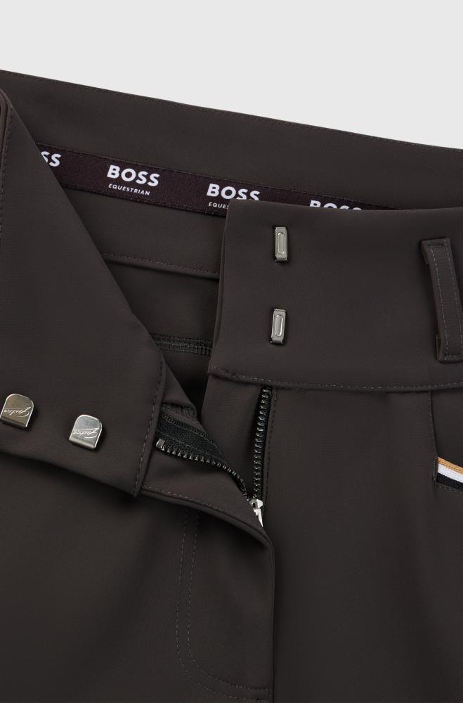 Boss Equestrian Reithose HANNAH High Waist Knee Grip mole Boss Equestrian Reithose HANNAH High Waist Knee Grip mole