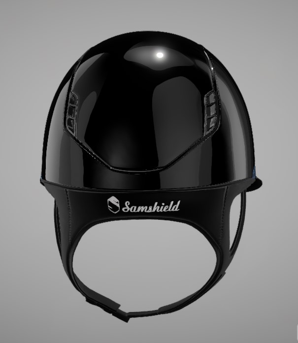 Samshield Reithelm 2.0 Miss Glossy blk Samshield Reithelm 2.0 Miss Glossy blk