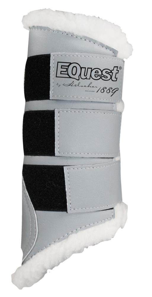 Equest Gamasche Soft grau L