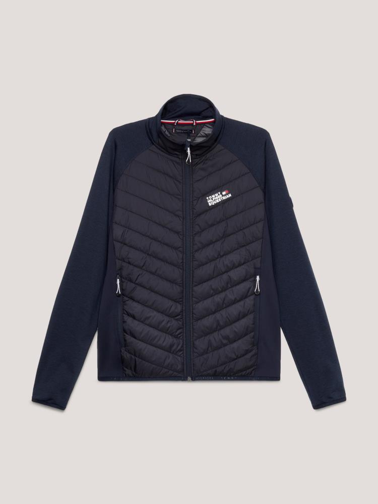 TH Thermo Hybrid Jacke Desert Sky XL