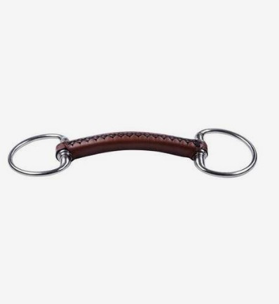 Trust Leather Eggbutt straight-20 brown 13,5 cm
