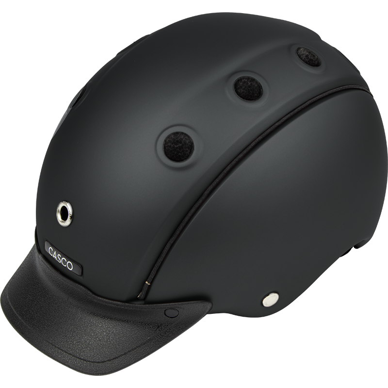 Casco Reithelm Choice Turnier black Uni 52-56 cm