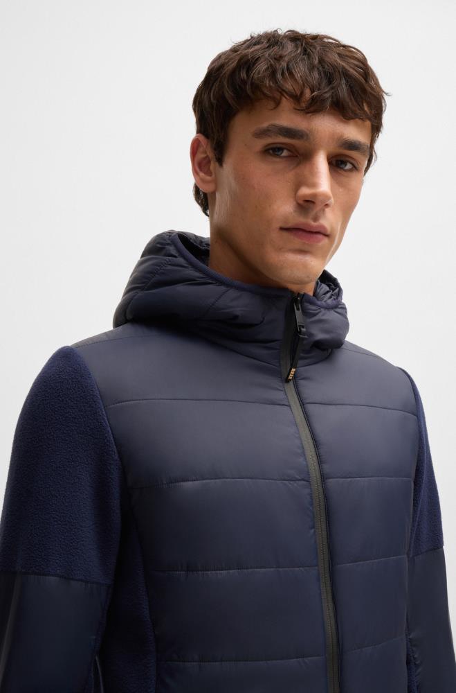 Boss Equestrian JEFF leichte PufferJacke Sky Captain L