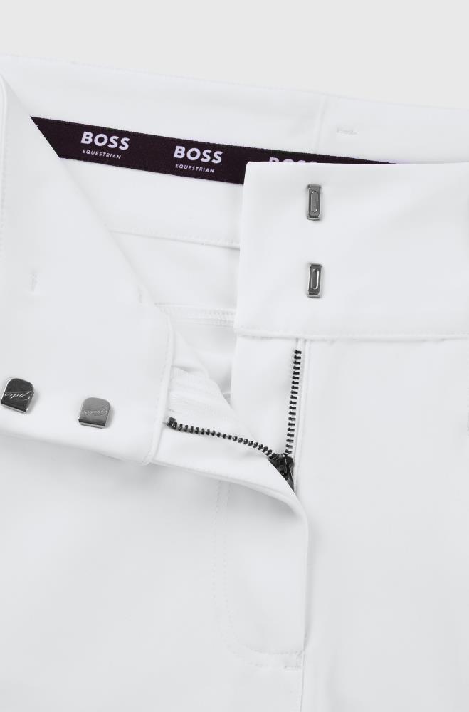 Boss Equestrian Reithose HANNAH High Waist Knee Grip white Boss Equestrian Reithose HANNAH High Waist Knee Grip white