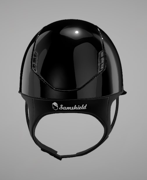 Samshield Reithelm 2.0 Miss Glossy blk M 55-58