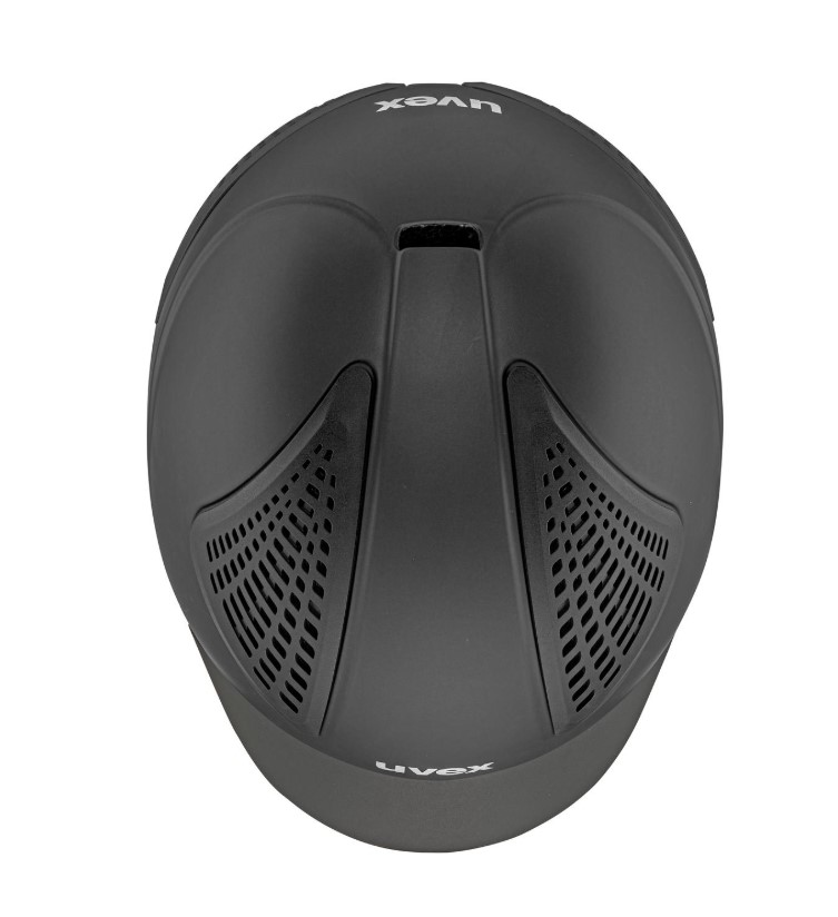 Uvex Reithelm Exxential III black mat 59-61