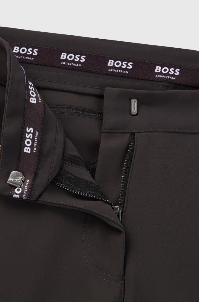 Boss Equestrian Reithose HAZEL Knee Grip mole Boss Equestrian Reithose HAZEL Knee Grip mole