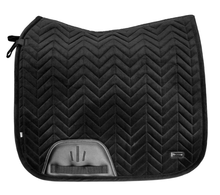 KLVigga Samt Schabracke black DR