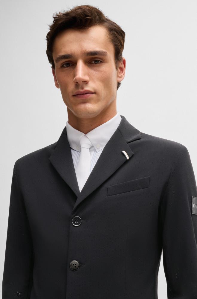 Boss Equestrian ANDREW Turniersakko Mesh Black M
