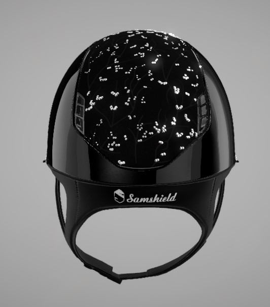 Samshield Reithelm 2.0 Miss Glossy black Samshield Reithelm 2.0 Miss Glossy black