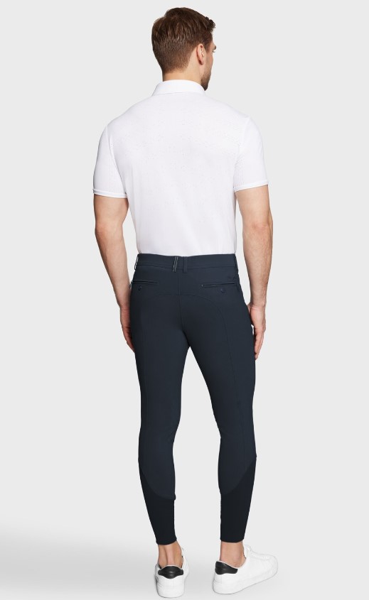 Samshield Herren Reithose RAPHAEL KG navy F-42 / D-48