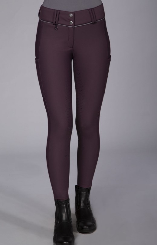 Schockemöhle Sports Winter RH CARLA FG deep mauve 34