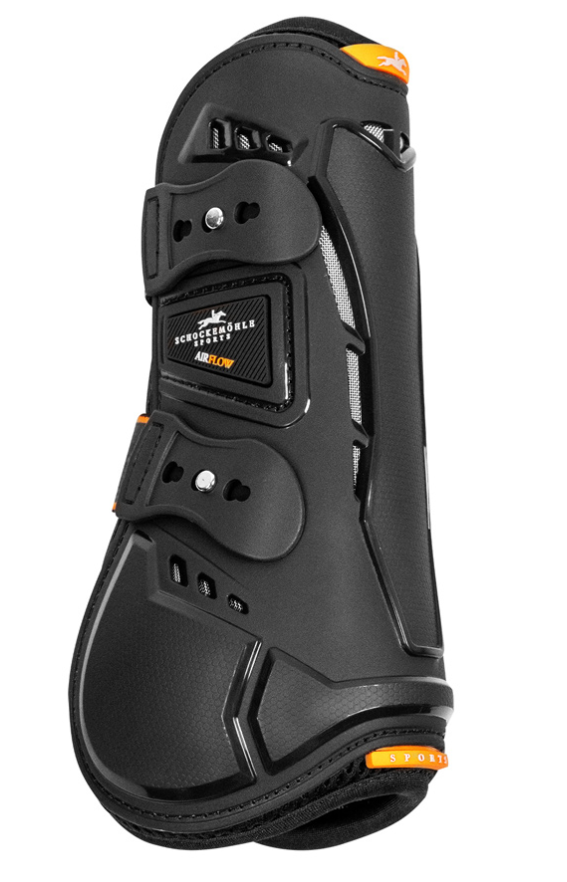 Schockemöhle Gamaschen Air Flow Champion schwarz Warmblut
