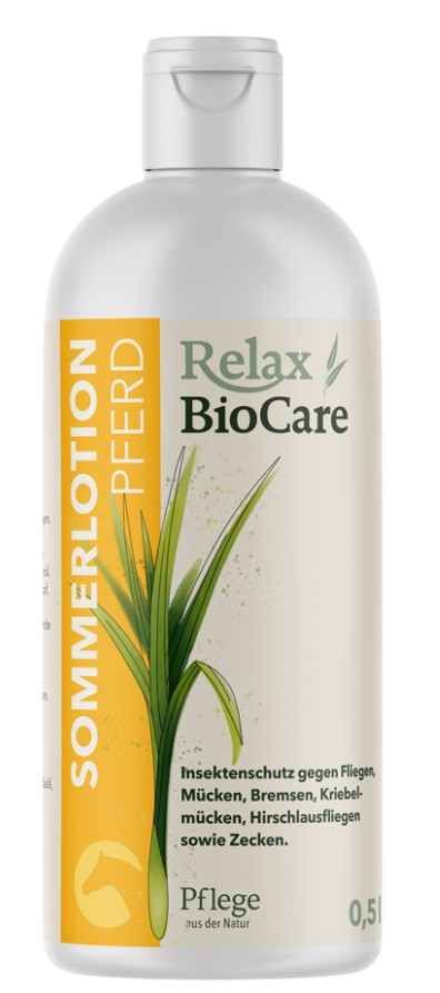 Relax-BioCare Sommerlotion Pferd 500 ml