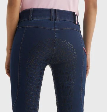 Tommy Hilfiger Reithose Denim Style FG Indigo XXS