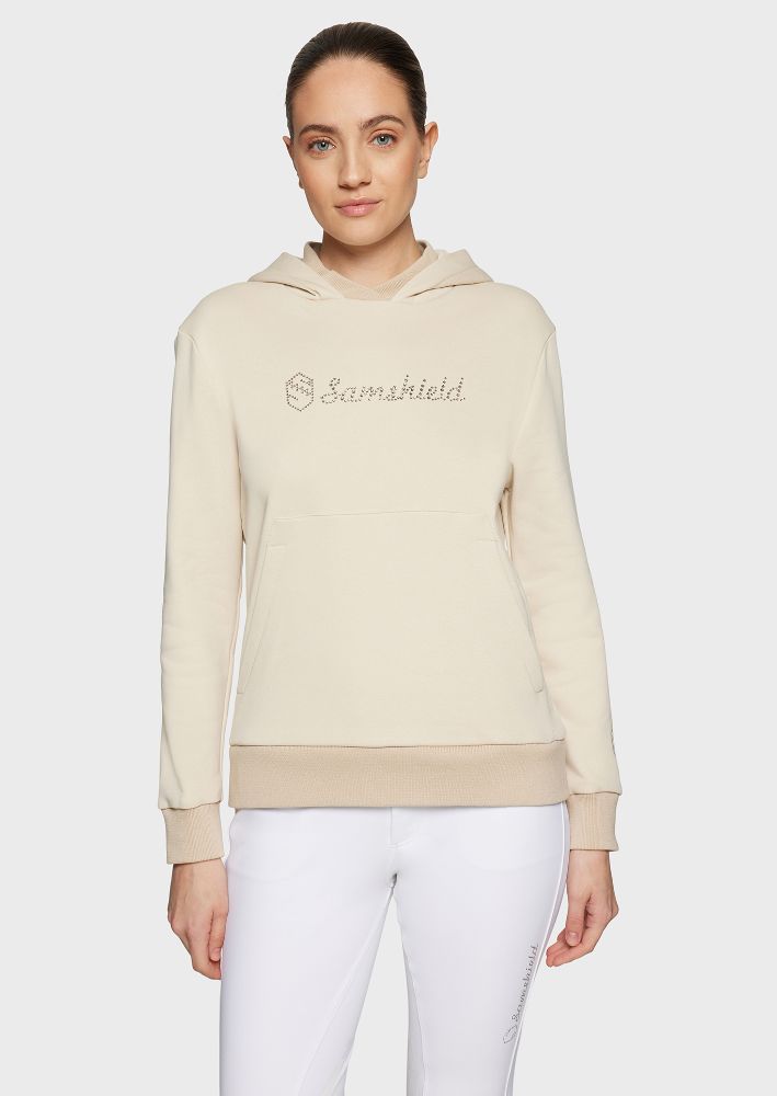 Samshield Sweatshirt CAMILLA SS26 beige XXS
