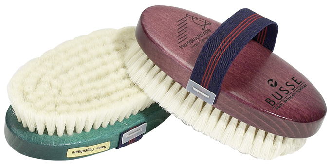 Kardätsche ZIEGENHAAR-KOPF natur mittel Kardätsche ZIEGENHAAR-KOPF natur mittel