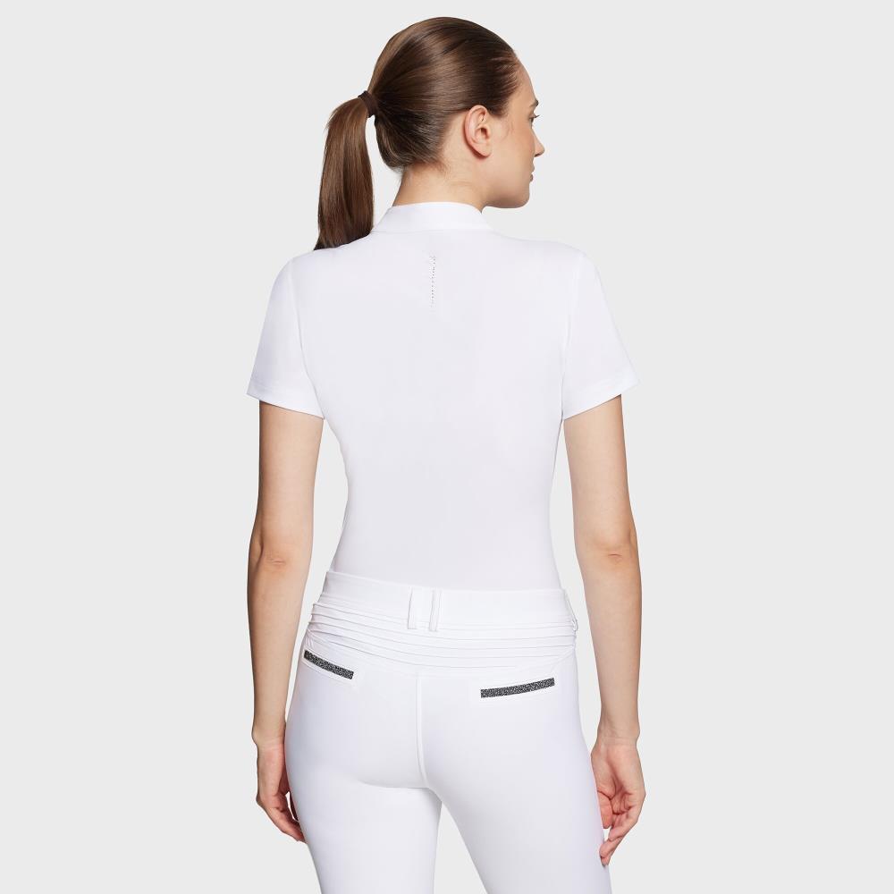 Samshield Trainingsshirt BRUNA SHORT SLEEVES SS25 white [S02