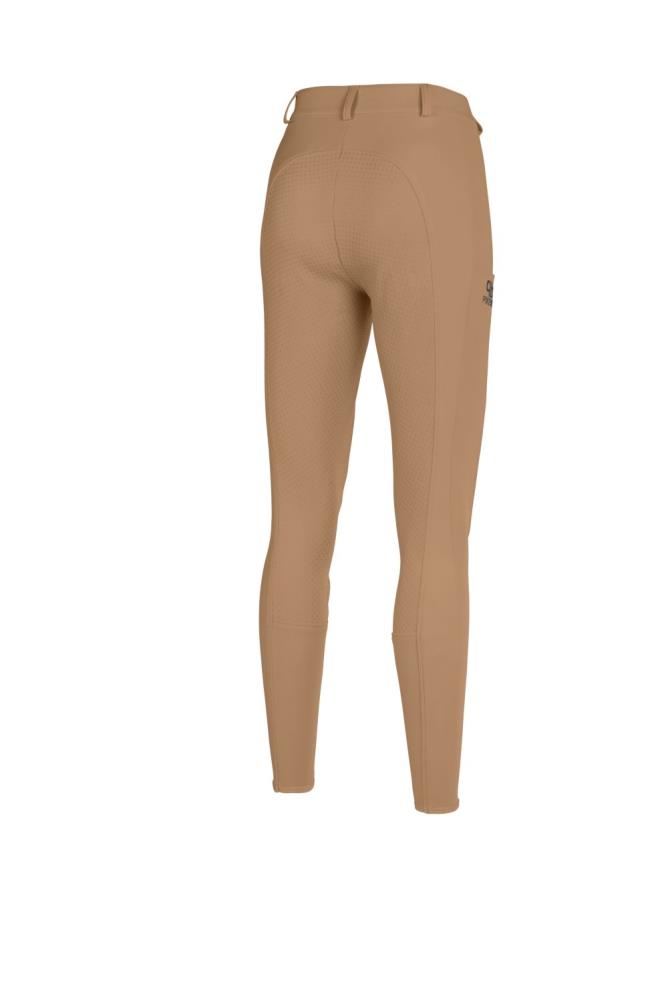 Pikeur Reithose Vally GR Grip Ganzbesatz caramel 34