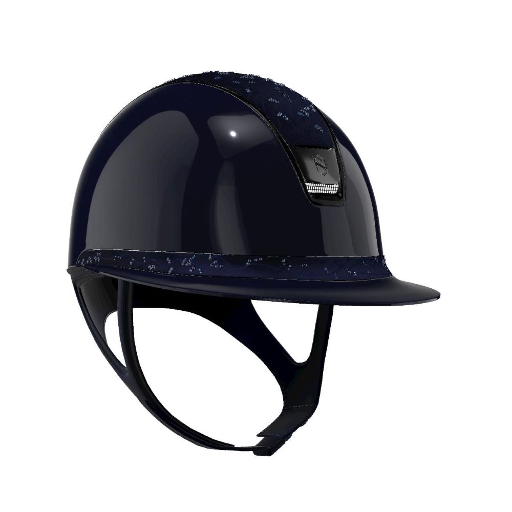 Samshield Reithelm 2.0 Miss Glossy blu