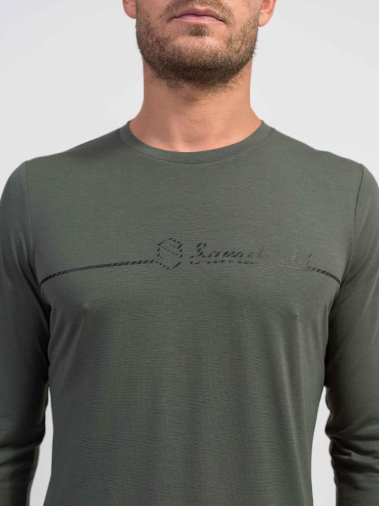 Samshield T-Shirt NIELS CARBON FW23