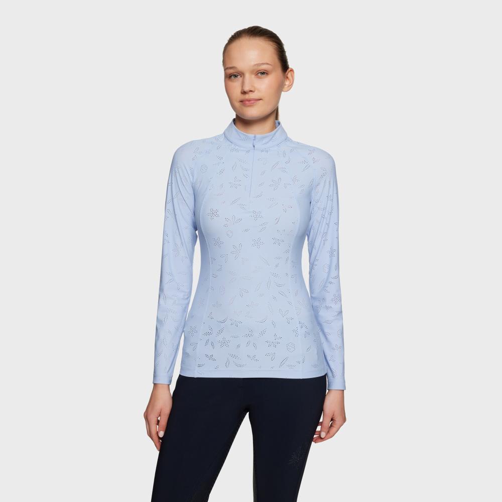 Samshield SUN Trainingsshirt SS25 cashmir blue L