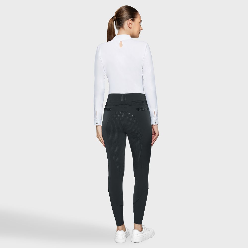 Samshield Reithose CLARA WINTER FG FW25 moonless night F-36/