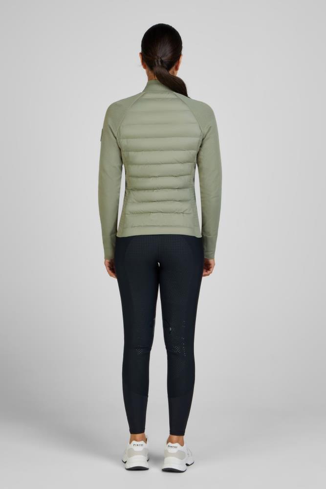 Pikeur HYBRID JACKET 7049 AL light moos 36