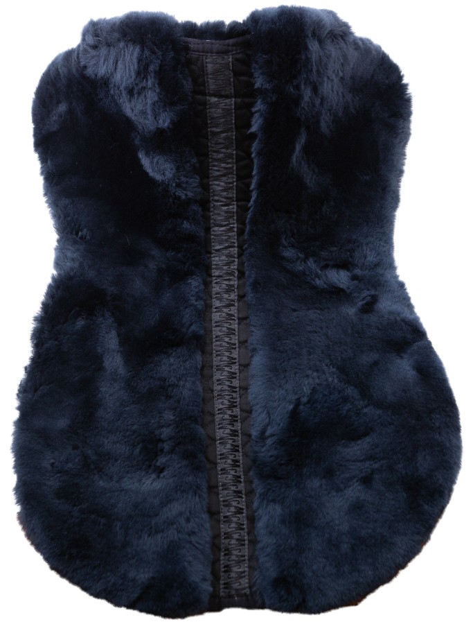CHRIST SATTELPAD-RAND ULTRA schwarz/anthrazit WB
