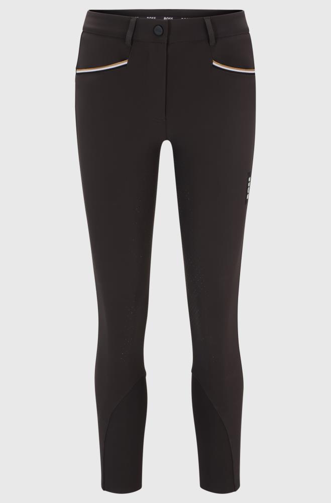 Boss Equestrian Reithose HEATHER Full Grip mole Boss Equestrian Reithose HEATHER Full Grip mole