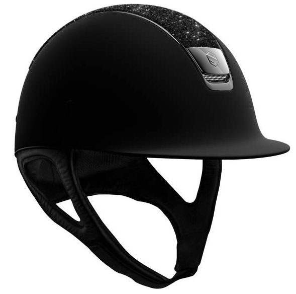 Samshield Reithelm Glossy blk ultra fine rock blk cb