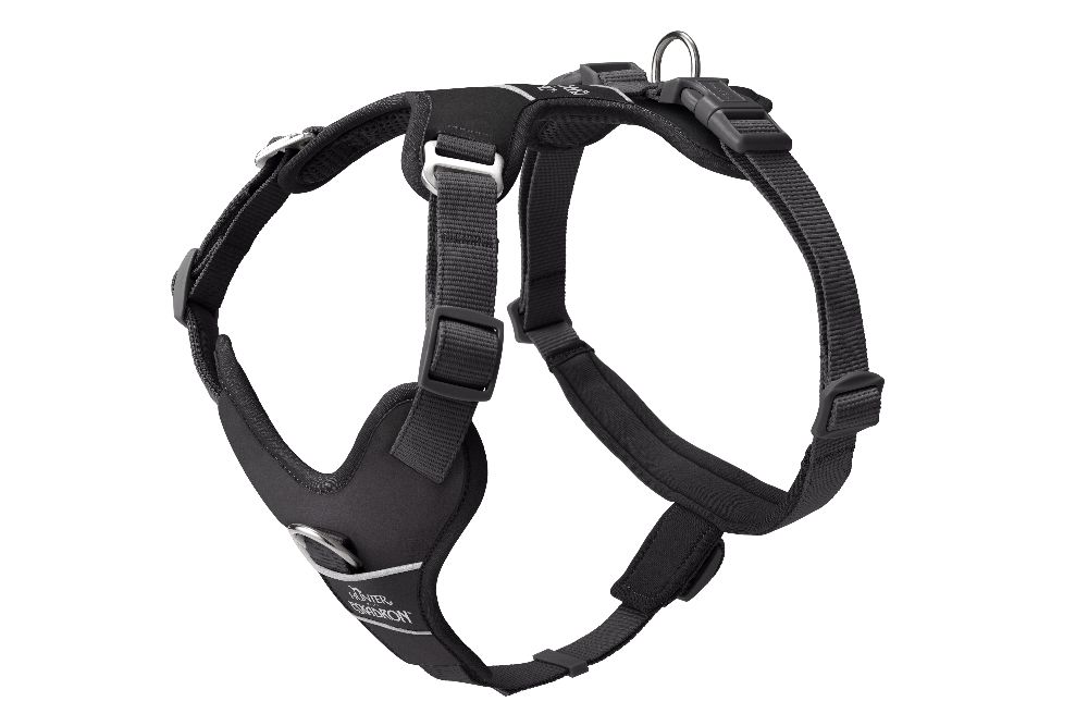 Eskadron x Hunter Hundegeschirr MOTION REFLECT anthrazit