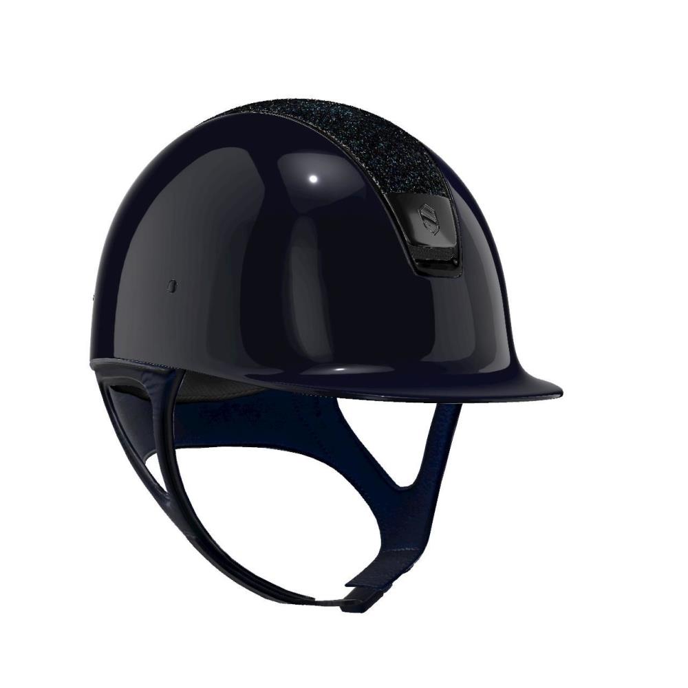 Samshield Reithelm Glossy blu Summer Nights