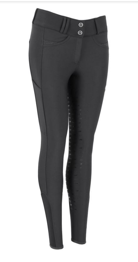 Schockemöhle Sports NOELLE Reithose FG dusty chocolate 36