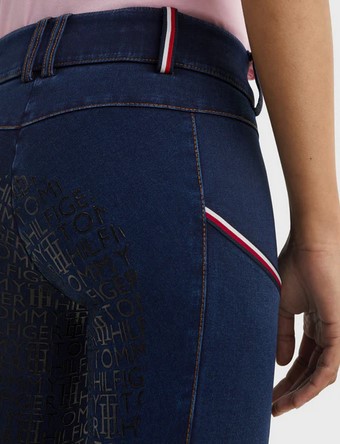 Tommy Hilfiger Reithose Denim Style FG Indigo XXS