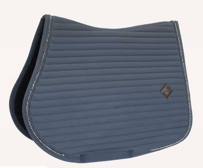 Kentucky HW Schabracke Pearls Dressur braun