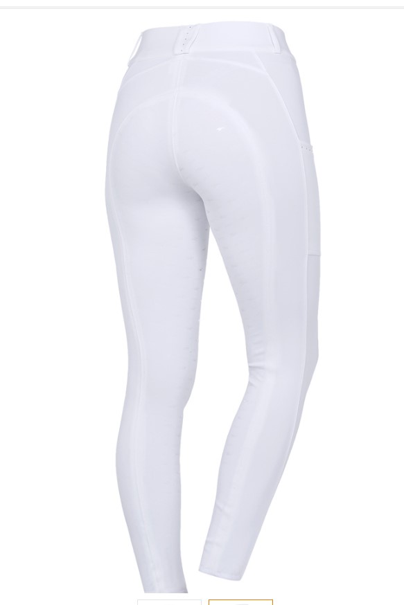 Schockemöhle Reithose FG Carla FS white 32