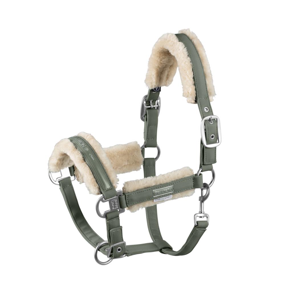 Eskadron Halfter DOUBLEPIN FAUXFUR Plat.22 Eskadron Halfter DOUBLEPIN FAUXFUR Plat.22