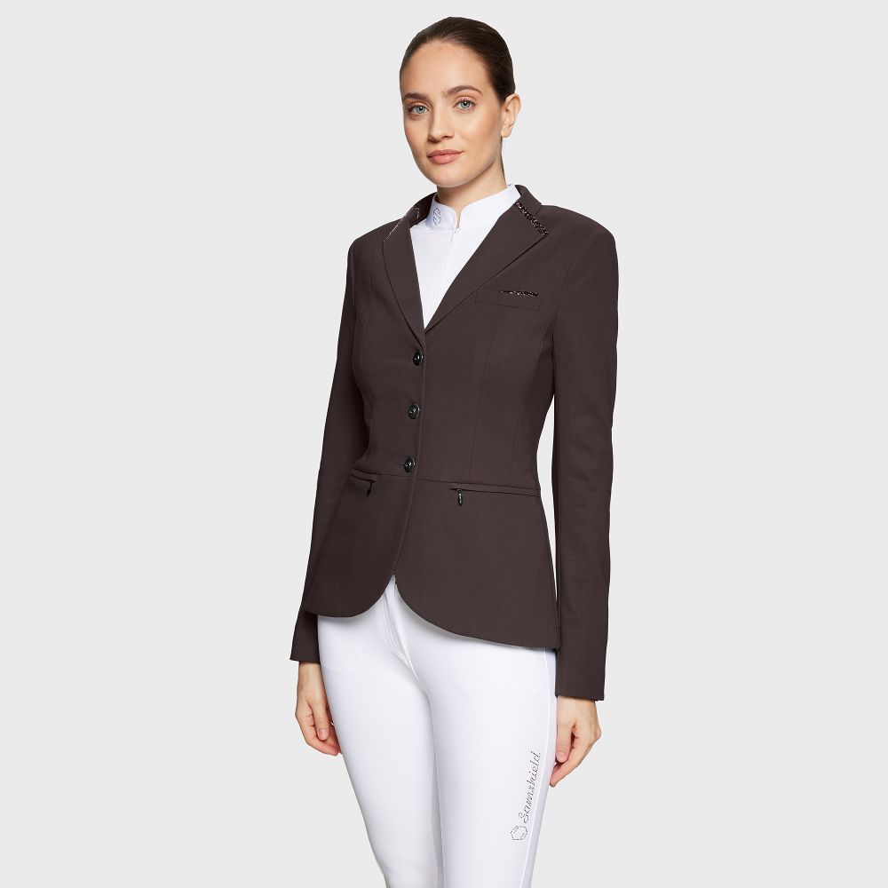 Samshield Jacket VICTORINE PREM FW25 chocolate F-34/ D-32