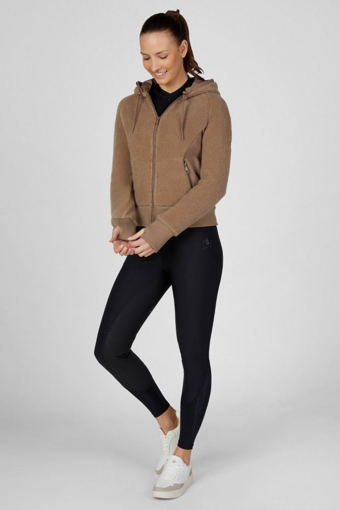 Pikeur TEDDYFLEECE Jacke AL26 toffee beige 32