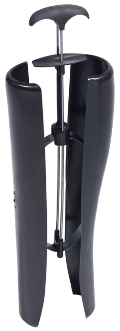Stiefelspanner PP-LANG PVC-schwarz Stiefelspanner PP-LANG PVC-schwarz