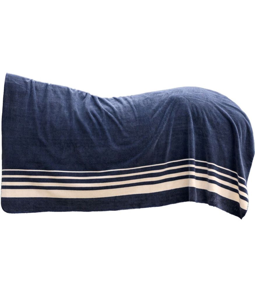 Fleecedecke SÖLDEN nachtblau