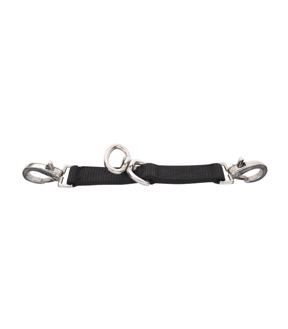 Waldhausen Longierbrille mit Wirbel, schwarz, 18 cm Waldhausen Longierbrille mit Wirbel, schwarz, 18 cm